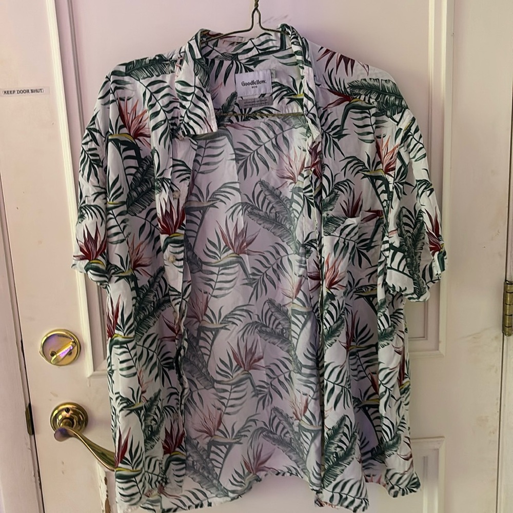 Men’s button up